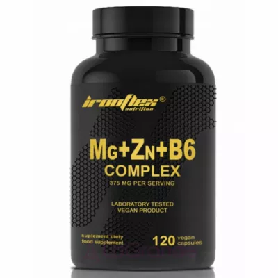 IronFlex Mg+Zn+B6 Complex -  