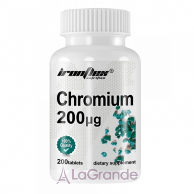 IronFlex Chromium 200 mcg   