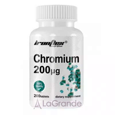 IronFlex Chromium 200 mcg   