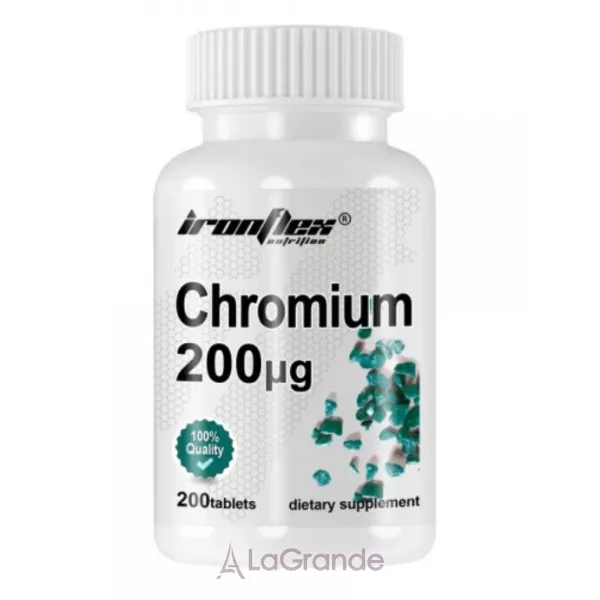 IronFlex Chromium 200 mcg ������� ������� 
