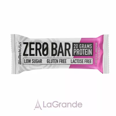 BioTech USA Protein Bar Chocolate-Marzipan Flavoured   