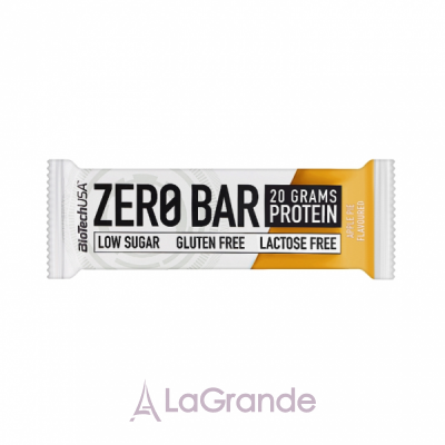 BioTech USA Protein Zero Bar Apple Flavoured   