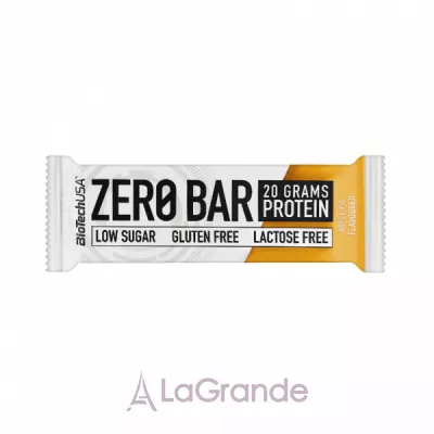 BioTech USA Protein Zero Bar Apple Flavoured   