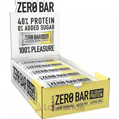 BioTech USA Protein Zero Bar Chocolate-Banana ���������� �������� 