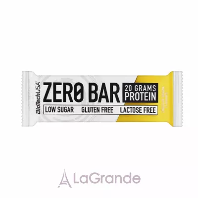 BioTech USA Protein Zero Bar Chocolate-Banana   