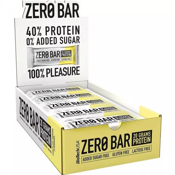 BioTech USA Protein Zero Bar Chocolate-Banana ����������� �������� 