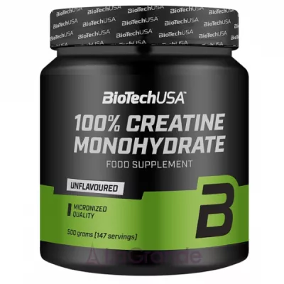 BioTech USA  100% Creatine Monohydrate   