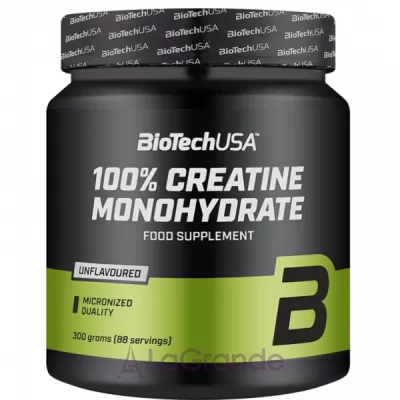 BioTech USA  100% Creatine Monohydrate   