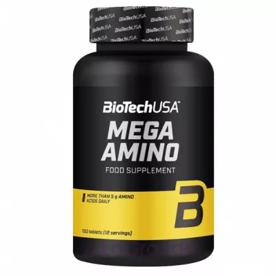 BioTech USA Mega Amino   