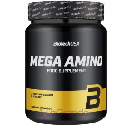 BioTech USA Mega Amino   