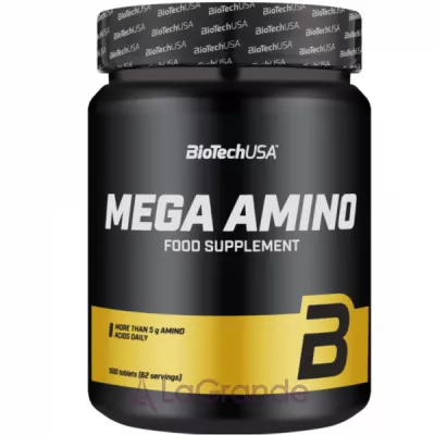 BioTech USA Mega Amino   