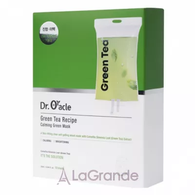 Dr. Oracle Green Tea Recipe Calming Green Mask        