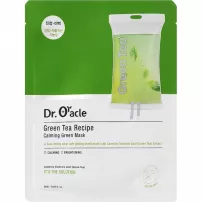 Dr. Oracle Green Tea Recipe Calming Green Mask �������� ����� ��� ���� � ���������� �������� ���
