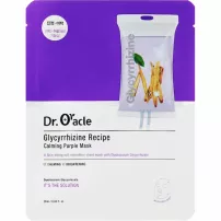 Dr. Oracle Glycyrrhizine Recipe Calming Purple Mask �������� ����� ��� ���� c ���������� ����� �������