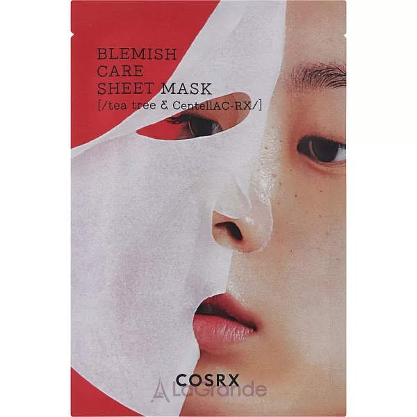 Cosrx AC Collection Blemish Care Sheet Mask ������������� �������� ����� ��� ���� � ������ �������