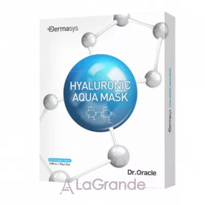 Dr. Oracle Dermasys Hyaluronic Aqua Mask         