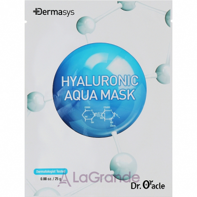 Dr. Oracle Dermasys Hyaluronic Aqua Mask         