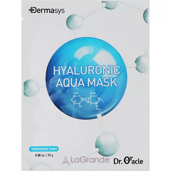 Dr. Oracle Dermasys Hyaluronic Aqua Mask ����� ��� ���� �������� �� ���������� � ������������ ��������
