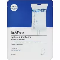 Dr. Oracle Hyaluronic Acid Recipe Moisrurizing Blue Mask ���������� ����������� �������� ����� ��� ���� � ������������ ��������