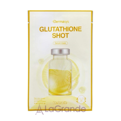 Dr. Oracle Dermasys Glutathione Shot Serum Mask     