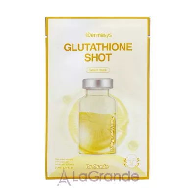 Dr. Oracle Dermasys Glutathione Shot Serum Mask     