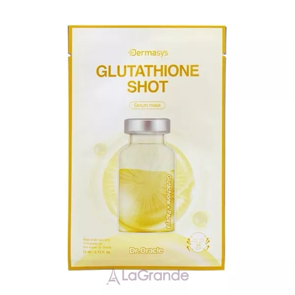 Dr. Oracle Dermasys Glutathione Shot Serum Mask �������� ����������� ����� ��� ����