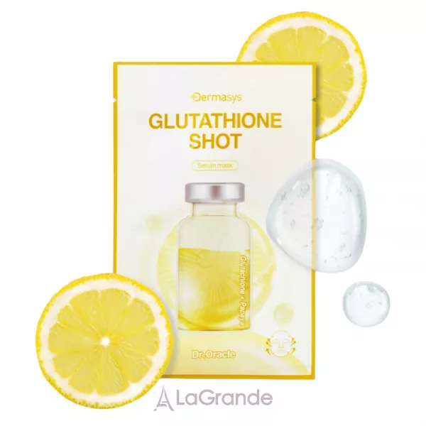 Dr. Oracle Dermasys Glutathione Shot Serum Mask �������� ����������� ����� ��� ����
