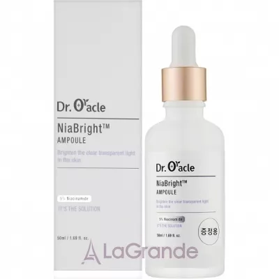 Dr. Oracle Nia Bright Ampoule     