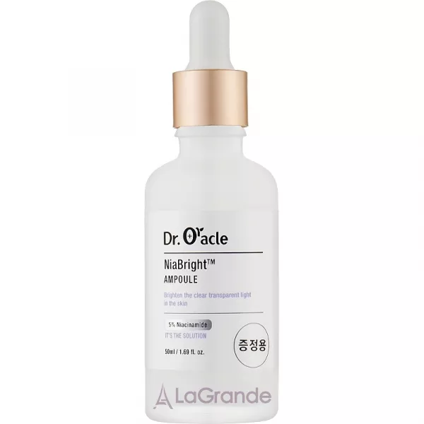 Dr. Oracle Nia Bright Ampoule ��������� ��� ������������ ���� ����