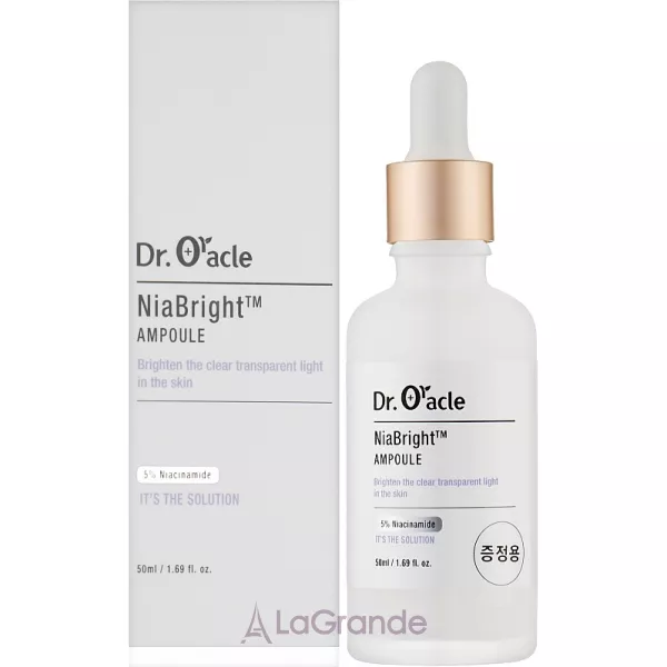 Dr. Oracle Nia Bright Ampoule ��������� ��� ������������ ���� ����