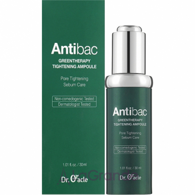 Dr. Oracle Antibac Green Therapy Tightening Ampoule    