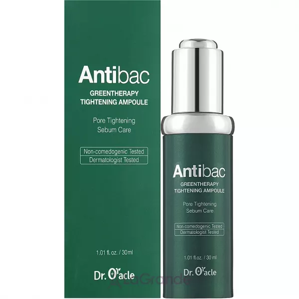 Dr. Oracle Antibac Green Therapy Tightening Ampoule ��������� ��� ������� ���������������