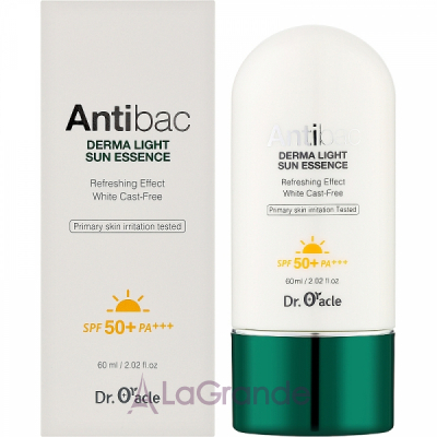 Dr. Oracle Antibac Derma Light Sun Essence SPF50+ PA+++     