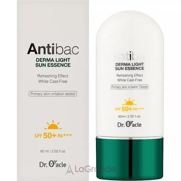 Dr. Oracle Antibac Derma Light Sun Essence SPF50+ PA+++ ������������ ������� ��� ��������� ����