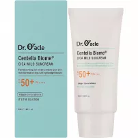 Dr. Oracle Centella Biome Cica Mild Suncream SPF50+ PA+++ ������������� �������������� ���� ��� ���� SPF50+ PA+++
