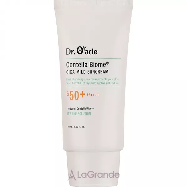 Dr. Oracle Centella Biome Cica Mild Suncream SPF50+ PA+++ ������������� �������������� ���� ��� ���� SPF50+ PA+++