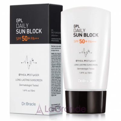Dr. Oracle EPL Daily Sun Block SPF50+ PA+++      SPF50+ PA+++