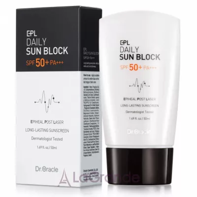 Dr. Oracle EPL Daily Sun Block SPF50+ PA+++      SPF50+ PA+++
