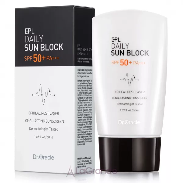 Dr. Oracle EPL Daily Sun Block SPF50+ PA+++ ������������� ���� ��� ������� ��������������� SPF50+ PA+++