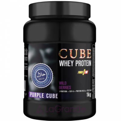 Power Pro Whey Protein Cube Wild Berries  