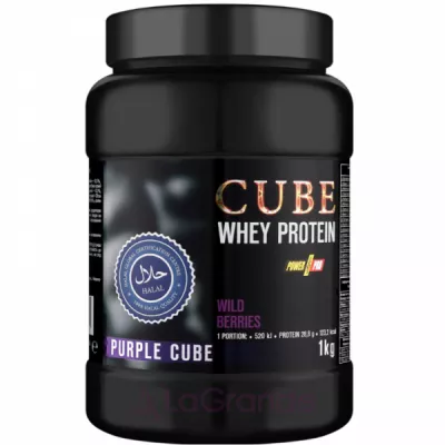 Power Pro Whey Protein Cube Wild Berries  