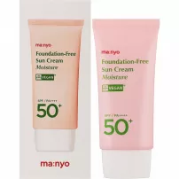 Manyo Foundation-Free Sun Cream Moisture SPF 50+ PA++++ �������������� ���������� ���� ��� ���� SPF50+ PA++++