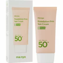 Manyo Foundation-Free Sun Cream SPF 50+ PA ++++ �������������� ���� � ���������� �������� SPF50+ PA++++