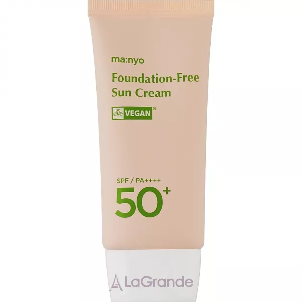 Manyo Foundation-Free Sun Cream SPF 50+ PA ++++ ������������� ���� � ����������� ������� SPF50+ PA++++