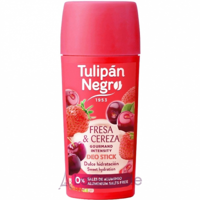Tulipan Negro Autolift Gourmand Deo Stick Strawberry And Cherry - 