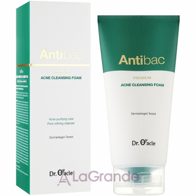Dr. Oracle Antibac Premium Acne Cleansing Foam    
