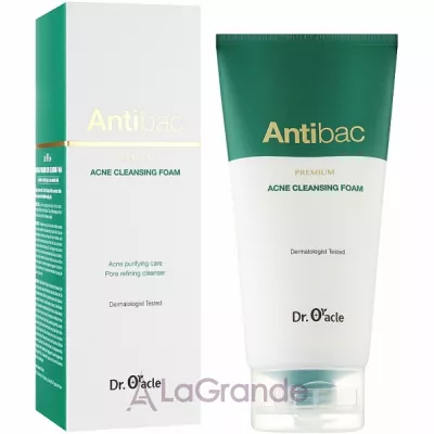 Dr. Oracle Antibac Premium Acne Cleansing Foam    