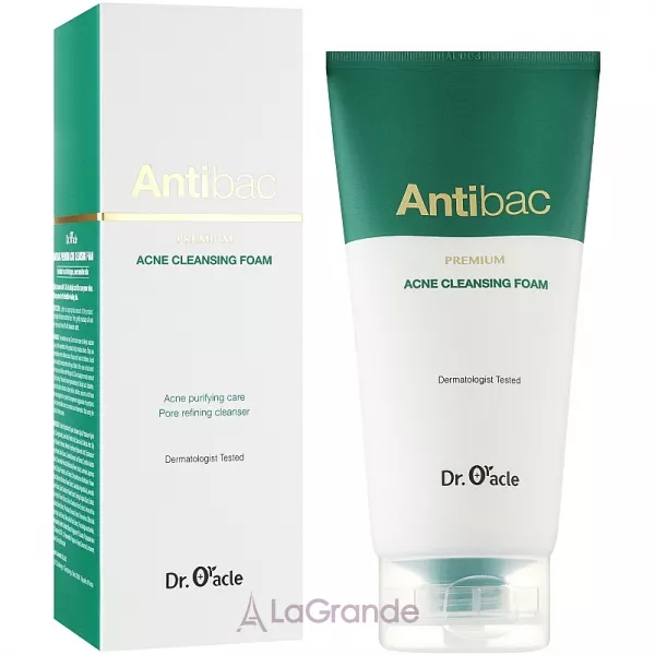 Dr. Oracle Antibac Premium Acne Cleansing Foam ����������������� ����� ��� ��������