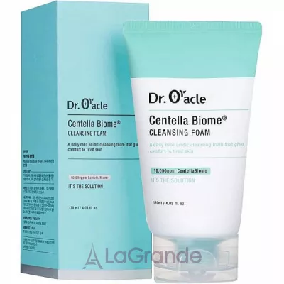 Dr. Oracle Centella Biome Cleansing Foam    