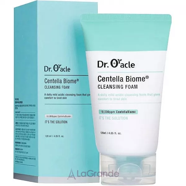 Dr. Oracle Centella Biome Cleansing Foam ������������� ����� ��� ��������